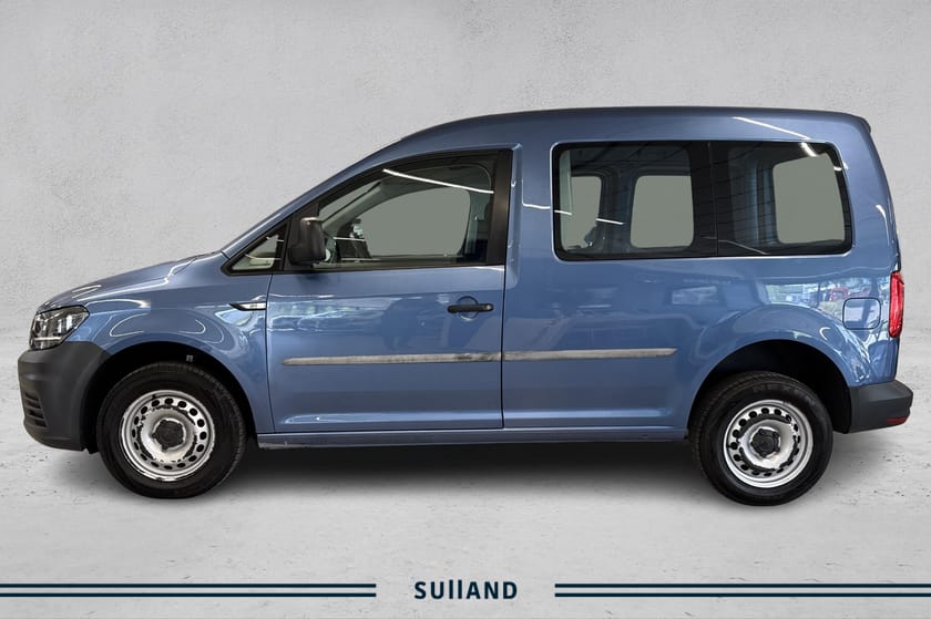 Bilde 2 av Volkswagen Caddy Van 4Motion Man//fjernkontroll dieselvarmer
