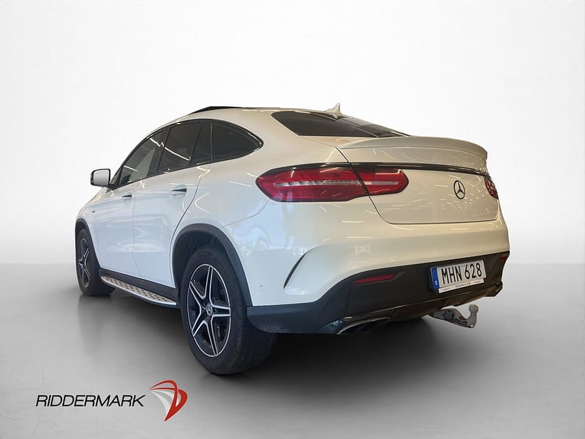 Bild 5 av Mercedes-Benz GLE 450 AMG 4MATIC Coupé Pano Värmare H/K Drag 360°