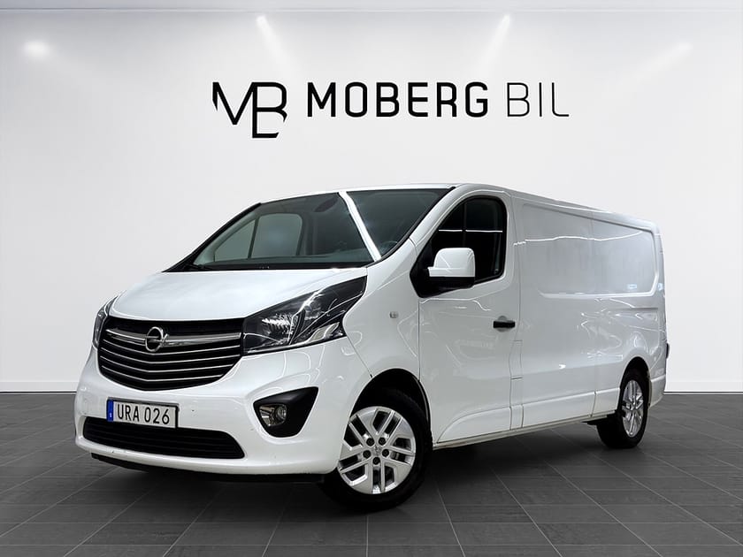 Bild 1 av Opel Vivaro Skåpbil