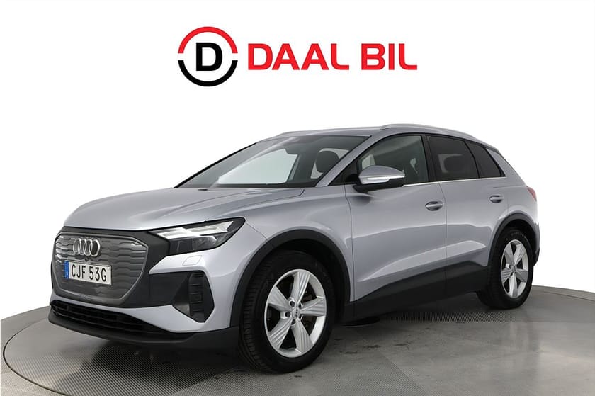 Bild 1 av Audi Q4 40 e-tron 204HK PROLINE PANO SONOS® VÄRM DRAGKROK