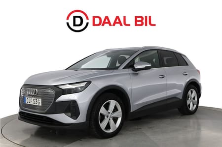 Audi Q4 40 e-tron 204HK PROLINE PANO SONOS® VÄRM DRAGKROK