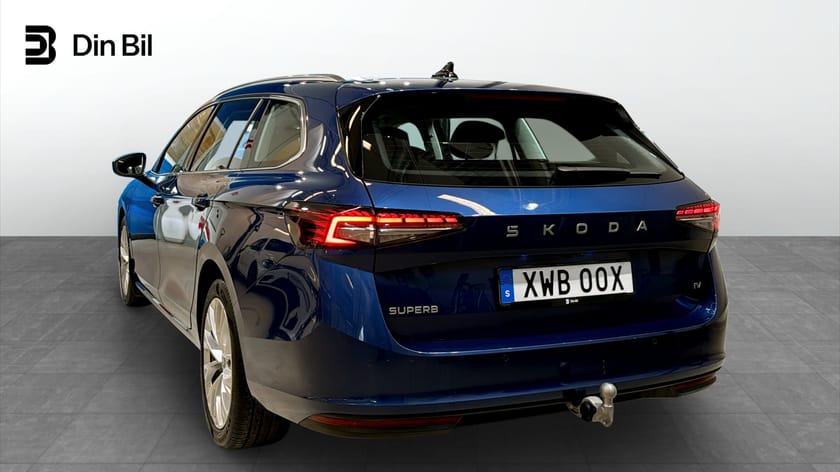Bild 3 av Škoda Superb iV Kombi Selection DSG Drag/P-värmare