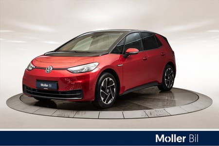 Volkswagen ID.3 Pro Performance limited  58kwh  204hk