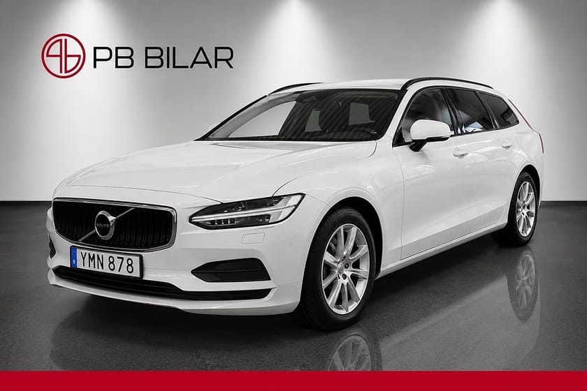 Bild 1 av Volvo V90 D3 Geartronic 150hk Business B-kam Navi Drag