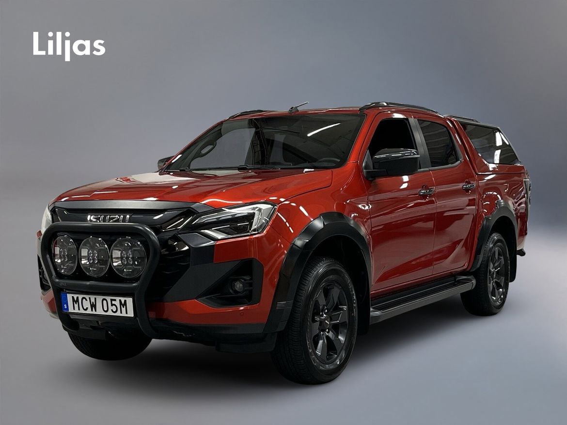 MCW05M – Isuzu D-Max Crew Cab