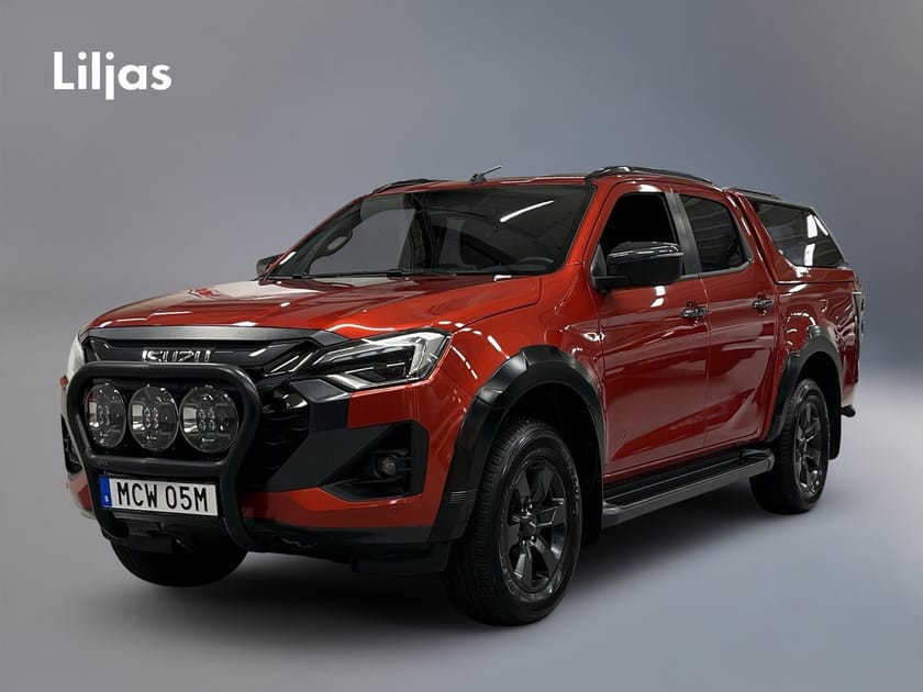 Bild 1 av Isuzu D-Max Crew Cab XRX DC AT CNG//Demo