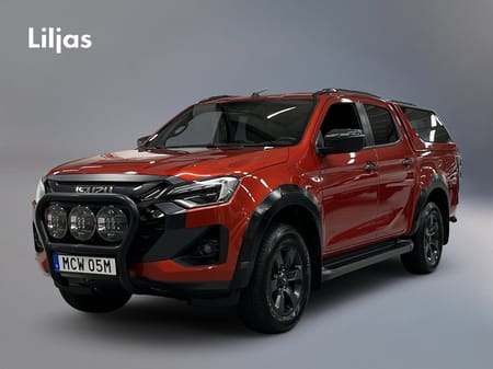 Isuzu D-Max Crew Cab XRX DC AT CNG//Demo