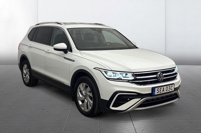 Bild 3 av Volkswagen Tiguan Allspace 5-sätes