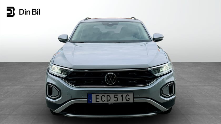 Bild 4 av Volkswagen T-Roc TSI150 DSG P-sensorer/Cockpit