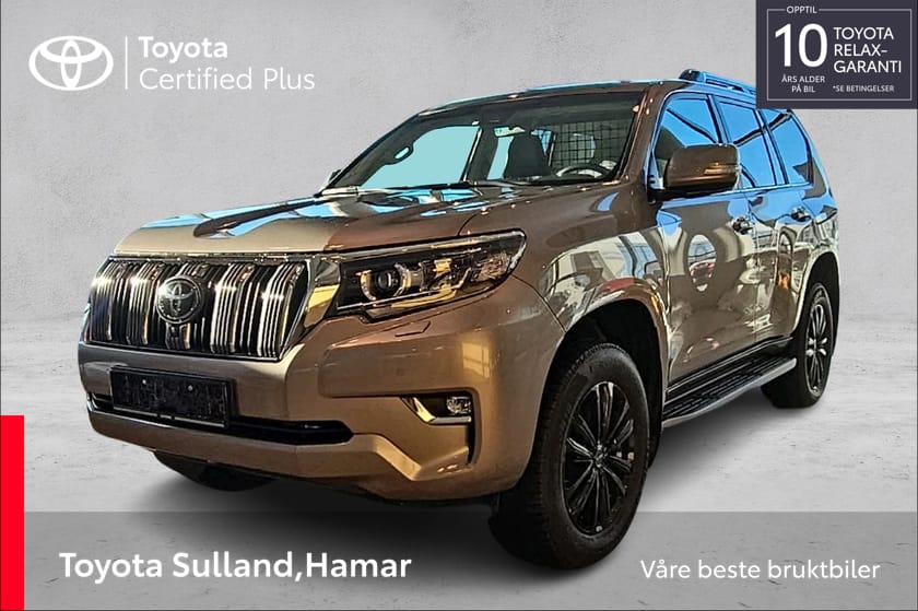 Bilde 1 av Toyota Land Cruiser 5-dørs 2.8 204HK - GX - Hengerfeste