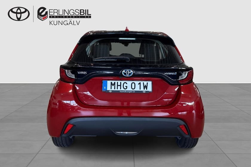 Bild 5 av Toyota Yaris Hybrid 1.5 Active