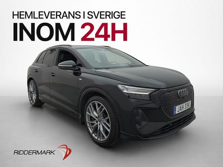 Audi Q4 50 e-tron quattro S Line Värm SONOS Matrix Drag MOMS