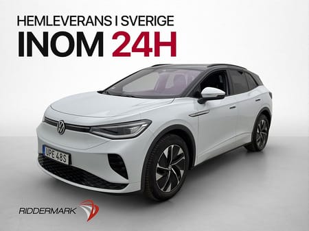 Volkswagen ID.4 GTX 299hk Värmare Dragkrok 360° Halvskinn