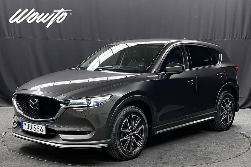 Bild 1 av Mazda CX-5 2.5 Skyactive-G AWD 194HK /Bose /HuD /Drag