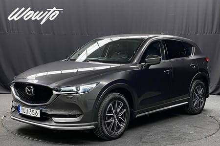 Mazda CX-5 2.5 Skyactive-G AWD 194HK /Bose /HuD /Drag