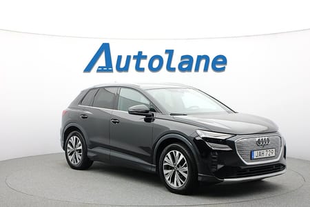 Audi Q4 50 e-tron quattro Comfort, Drag, Skinn, Kamera 299hk
