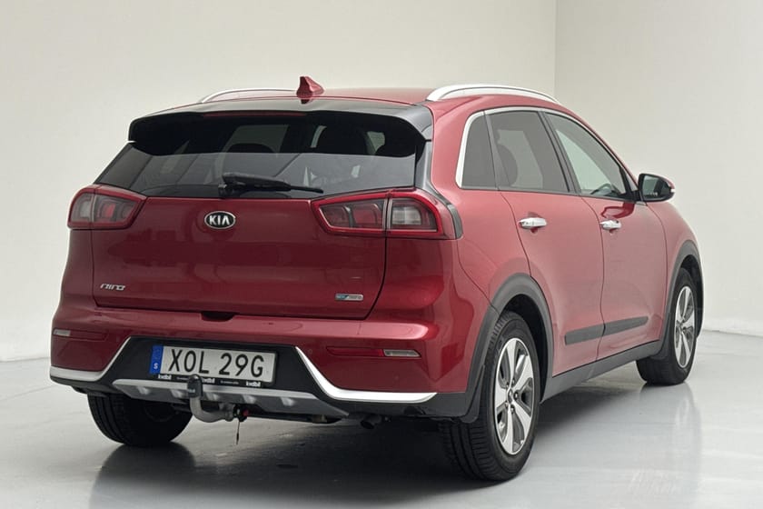 Bild 3 av Kia Niro Hybrid (141hk) Advance Plus 2 Läder GPS Drag