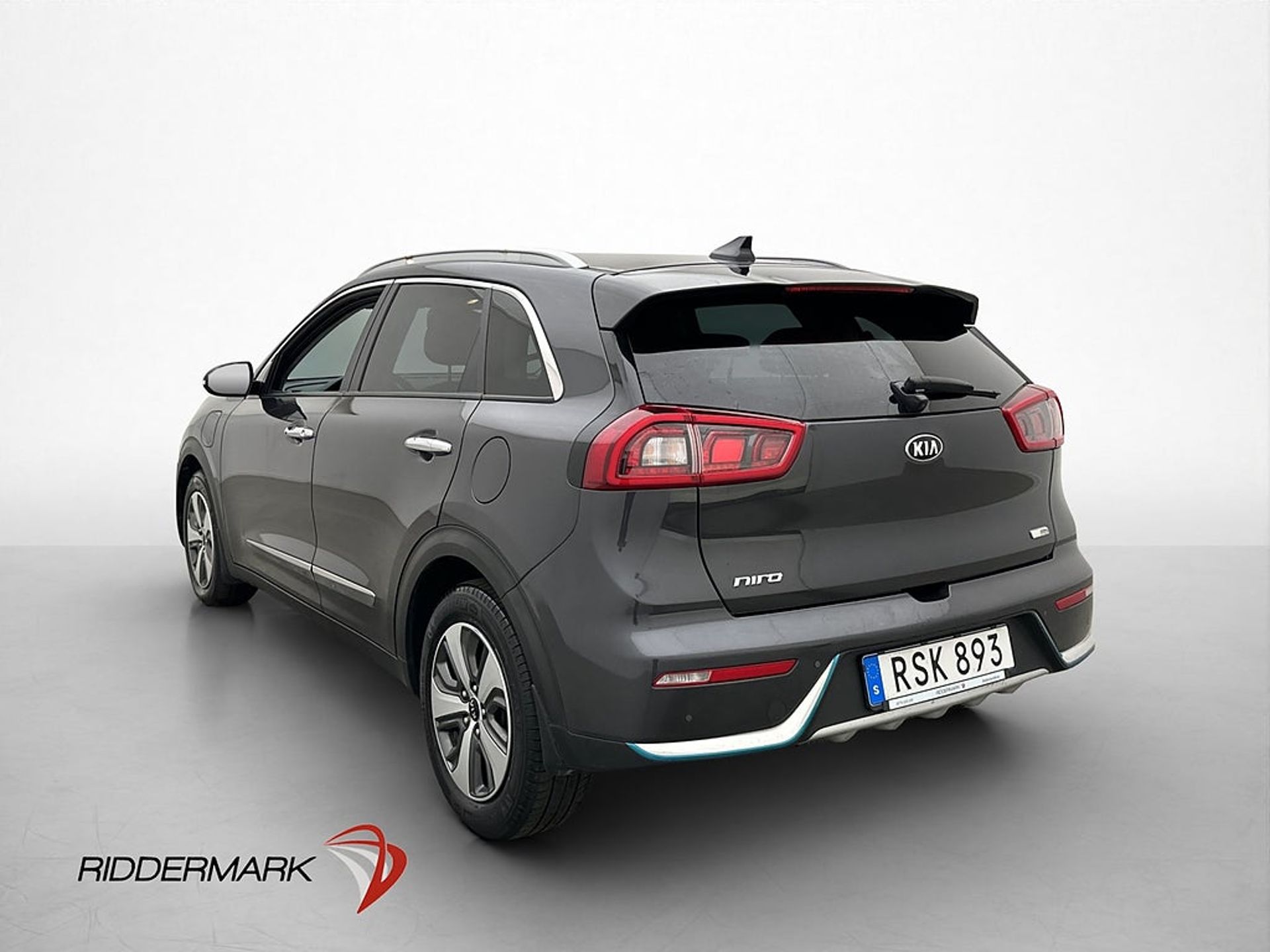 Kia Niro P-HEV Advance Plus 2018, bild 6/10