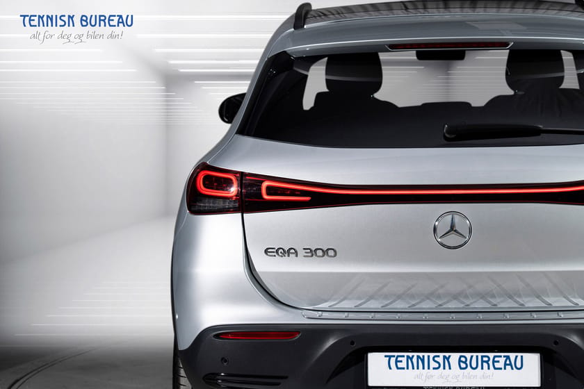Bilde 5 av Mercedes-Benz EQA 300 4MATIC 4M Advanced+, Panorama, H. Feste++, RV 419 km WLTP