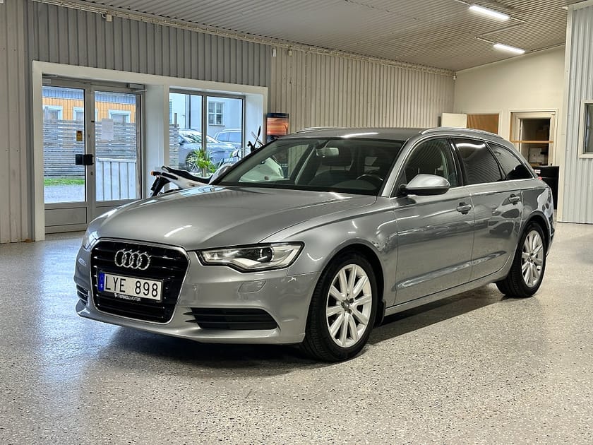 Bild 1 av Audi A6 Avant 2.0 TDI DPF Multitronic Proline Euro 5