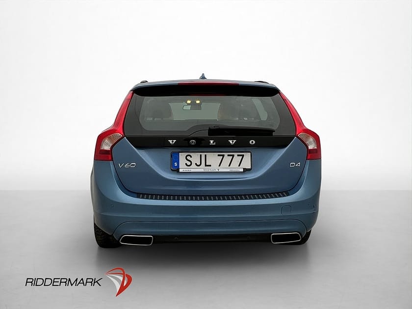 Bild 5 av Volvo V60 D4 Momentum VOC Skinn Rattvärm Sensor Kamrem-Bytt