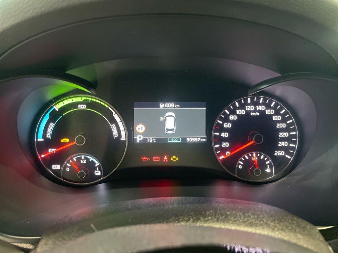 Kia Kia Optima Sport Wagon Plug-in Hybrid — bild 11