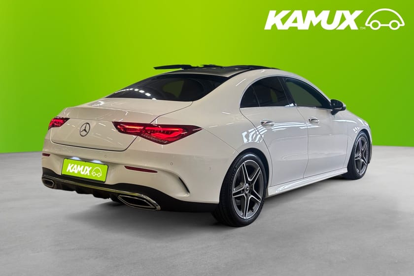 Bild 4 av Mercedes-Benz CLA 220 4MATIC AMG Pano Ambient Burmester Värmare 190hk