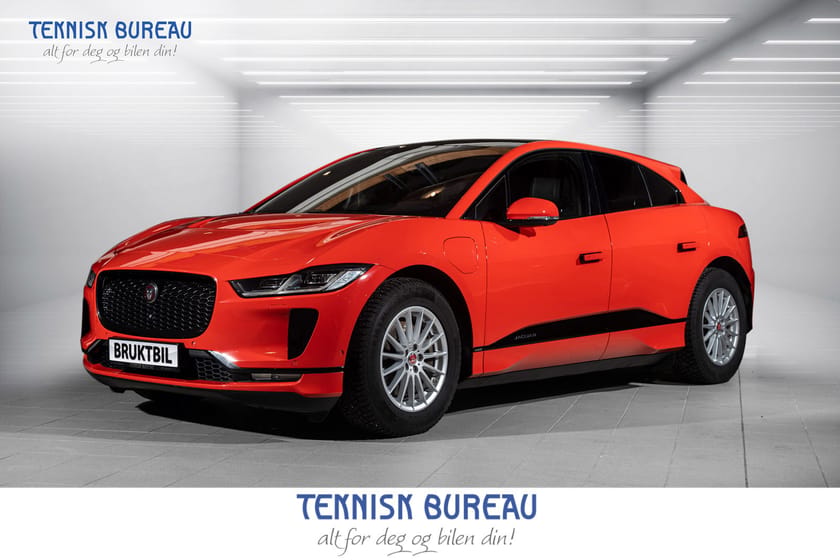 Bilde 1 av Jaguar I-Pace EV400 FIRST EDITION/KROK/KAMERA/PANORAMA/HEADUP/SKINN/LUFT++