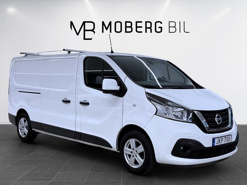 Bild 3 av Nissan NV300 Skåpbil 2.9t 145hk L2H1 Drag B-Kamera Värmare