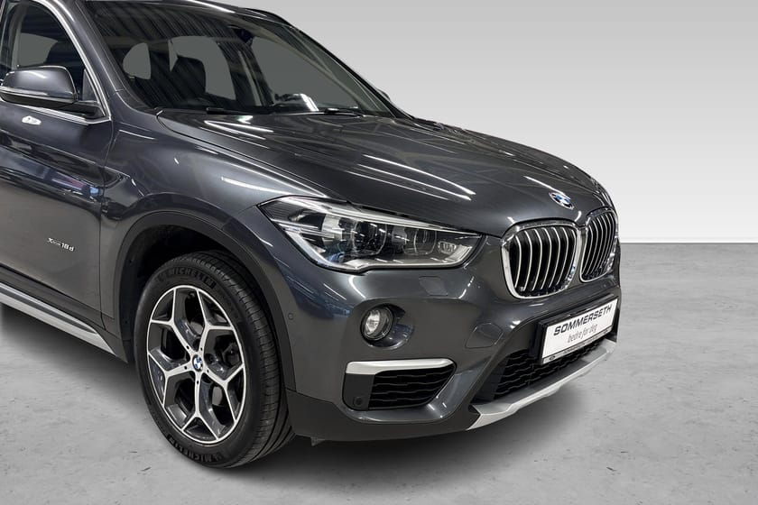 Bilde 2 av BMW X1 xDrive18d 4x4, Krok, Navi, Kamera, Cruise+++