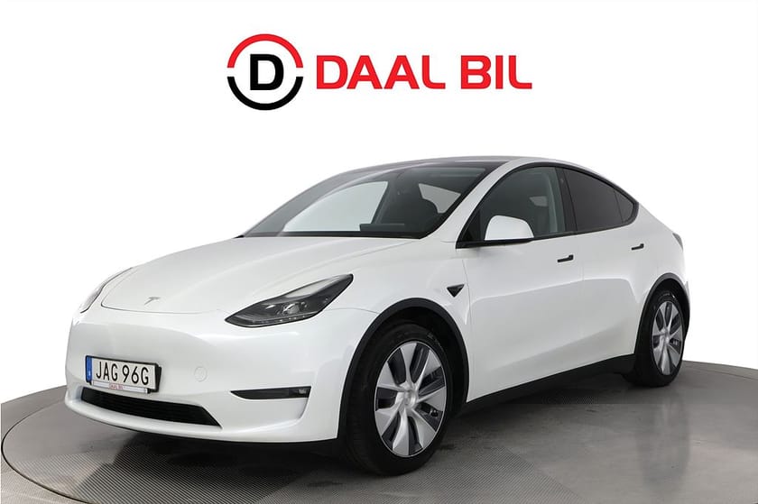 Bild 1 av Tesla Model Y Long Range AWD 514HK DRAG PANO B-KAMERA VÄRMARE NFC