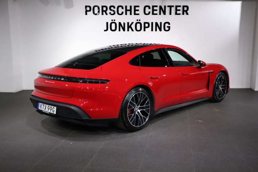 Bild 5 av Porsche Taycan 4S