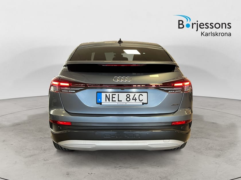 Bild 4 av Audi Q4 50 Sportback e-tron quattro quattro, 299hk, 2022