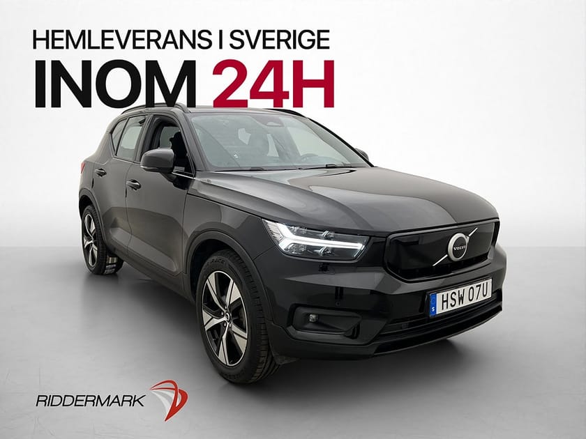 Bild 1 av Volvo XC40 P6 Recharge 231hk Plus Värmare VOC Kamera CarPlay