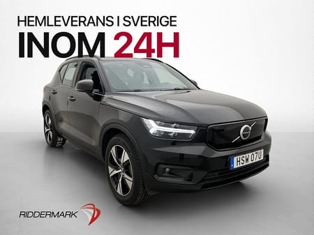 Volvo XC40 P6 Recharge 231hk Plus Värmare VOC Kamera CarPlay