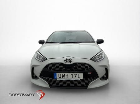 Toyota Yaris Hybrid GR-Sport HeadUp Kamera Döda-vinkel