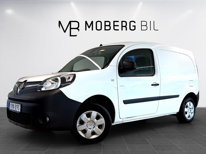 Bild 1 av Renault Kangoo Z.E. Express 33 kWh 60hk PDC Leasebar MOMS/VAT