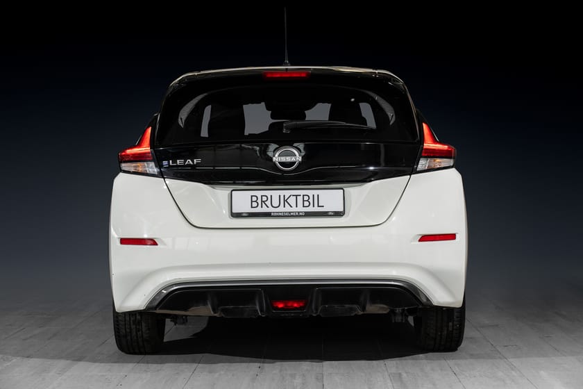 Bilde 4 av Nissan Leaf 40 kWh Visia Cruise | Rattvarme | Finans | Innbytte