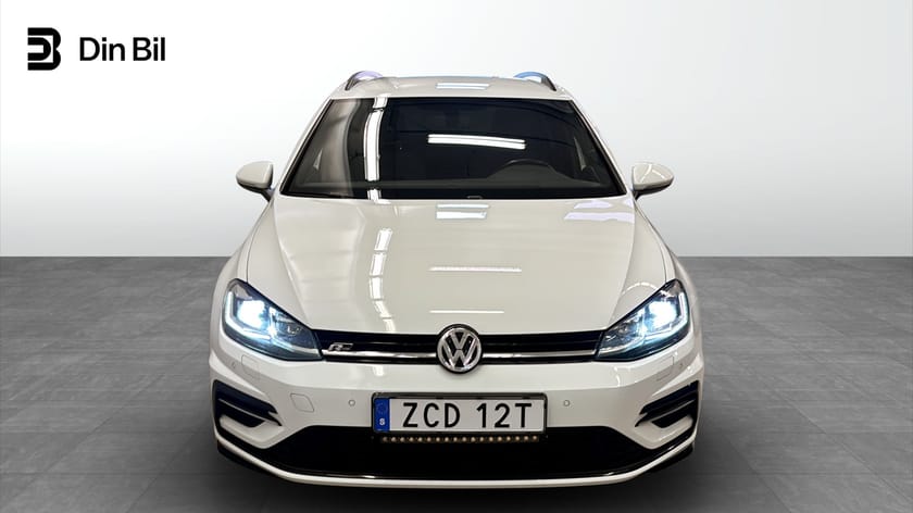 Bild 4 av Volkswagen Golf Sportscombi 1.5 TSI DSG 150HK | R-LINE