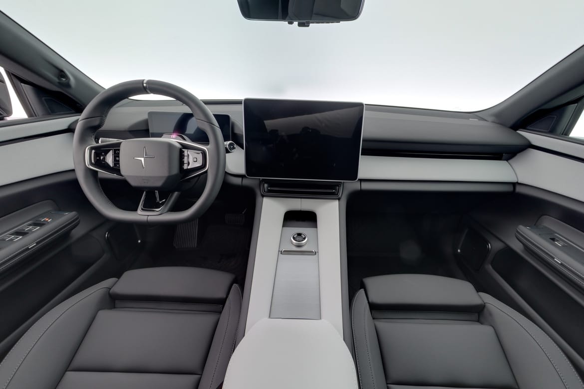 Polestar 4 2027 - miniatyr 7