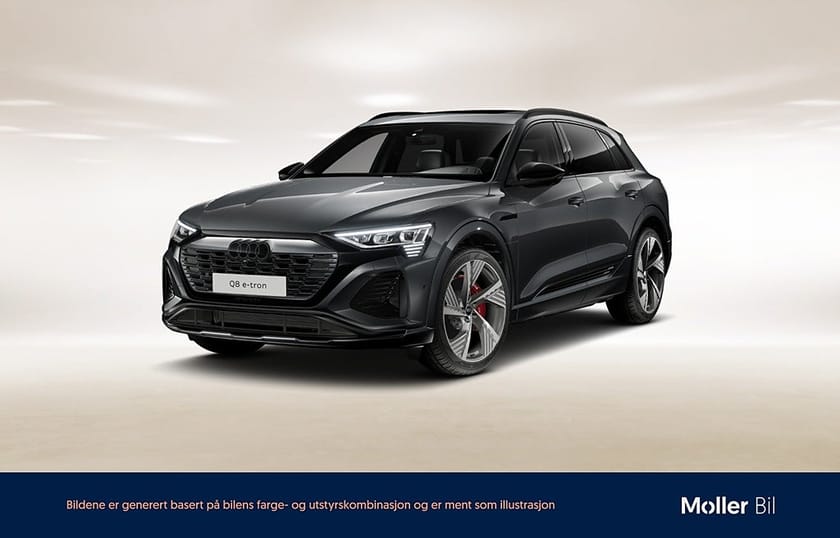 Bild 1 av Audi Q8 55 e-tron quattro