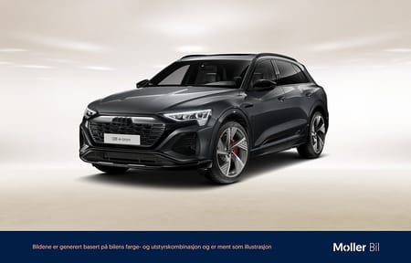 Audi Q8 55 e-tron quattro