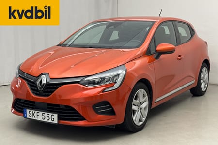Renault Clio V 1.0 TCe 5dr (100hk) Zen