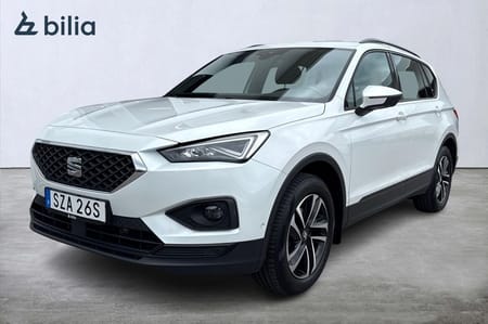 SEAT Tarraco 7-seater 1.5 TSI Manuell, 150hk/7-Sits/B-kam/Drag