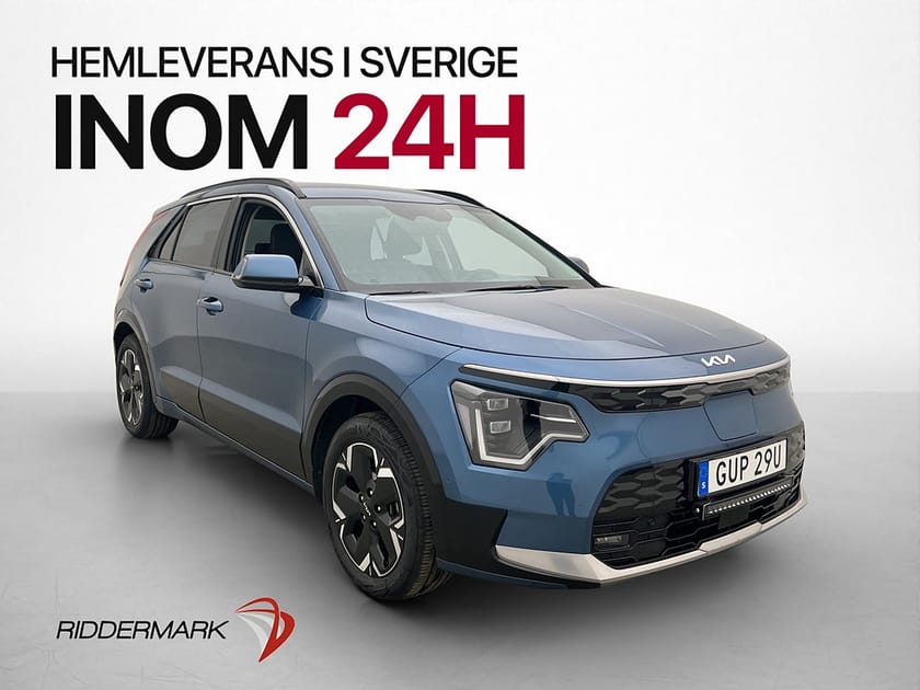 Bild 3 av Kia Niro EV 204hk Advance Plus H/K Head Up Kamera Skinn