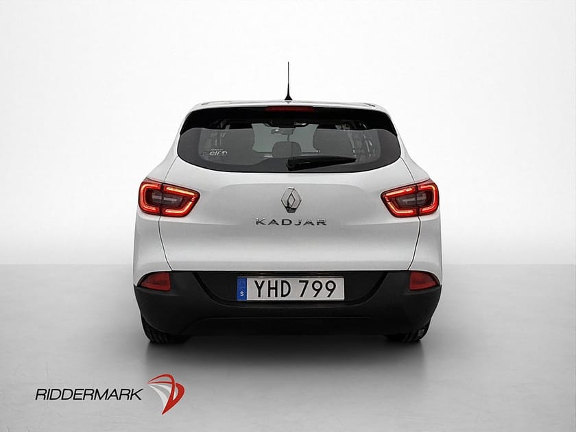 Bild 5 av Renault Kadjar 1.2 TCe 130hk Ledramp Halvskinn P-Sensorer