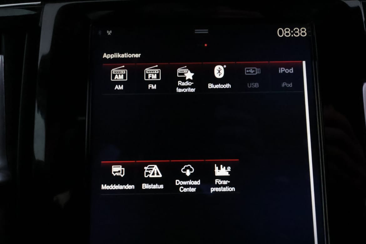 Volvo V90 2018 - miniatyr 20