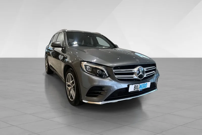 Mercedes-Benz GLC 350 e 4MATIC bilde 1