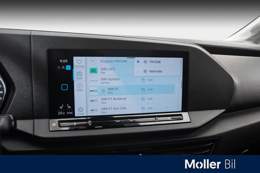 Bilde 4 av Volkswagen Caddy Cargo Maxi pluss 122 dsg