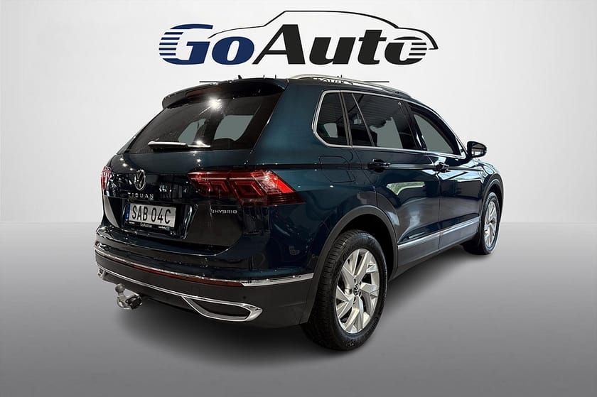 Bild 5 av Volkswagen Tiguan eHybrid 1.4 TSI ACT OPF DSG Sekventiell 245hk Drag Moms